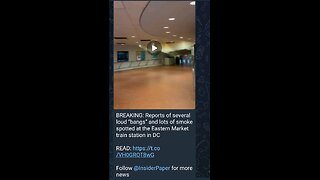 News Shorts: Explosive Noises at DC Train Station