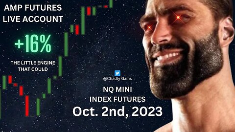 📊 ICT - AMP FUTURES LIVE #2 📊