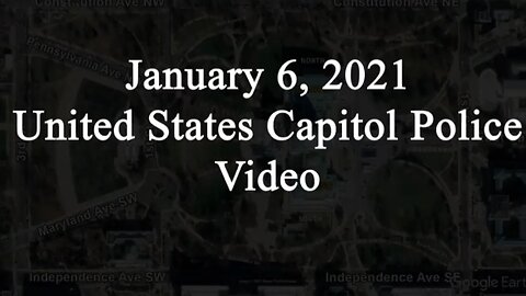 Exclusive: January 6th, 2021 United States Capital Police Video.