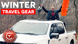 Winter Travel Gear for Your Truck