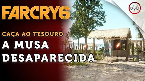 Far Cry 6, Caça ao tesouro, Como completar a missão A Musa Desaparecida | super dica PT-BR