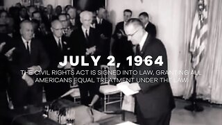 History of Civil Rights in America