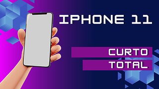 iPhone 11 com CURTO TOTAL - olha o responsável