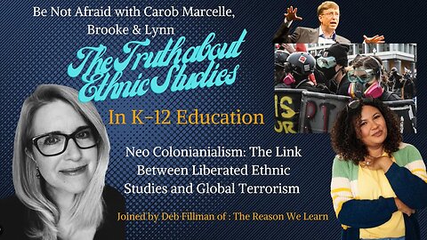 The Truth About: Turning Students into Terrorist in K-12?