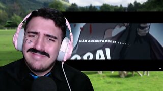 PASTOR REACT Arthur Leywin (The Beginning After The End) | Um Dragão | D.Y.A