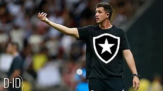 Maurício Barbieri: "Estou chegando torcida do Botafogo!"