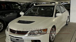 Evo 8 walkaround