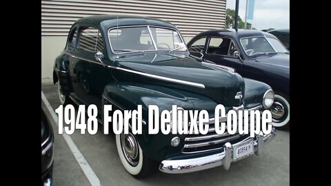1948 Ford Deluxe Coupe