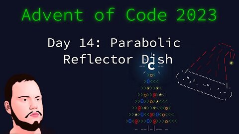 Advent of Code 2023 Python - Day 14: Parabolic Reflector Dish