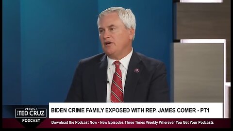 Rep James Comer SHOCKS: Biden May Have Off-Shore Bank Accounts