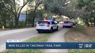 Police investigating deadly shooting at Takomah Trail Park in Tampa