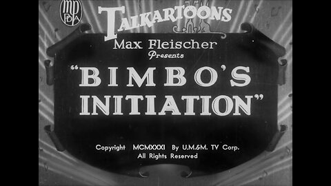 Bimbo's Initiation