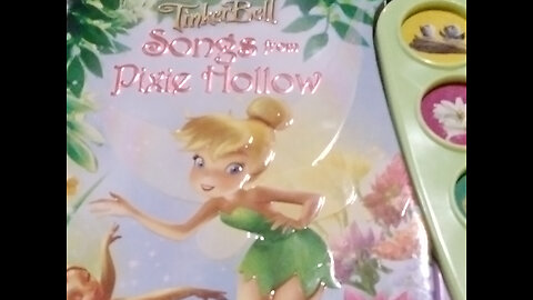 Storytime Tinkerbell Songs Of Pixie Hollow
