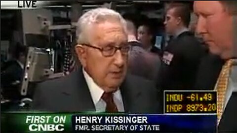 Now Dead Kissinger Tasked Obama (Blinken) With Fast Tracking The NWO
