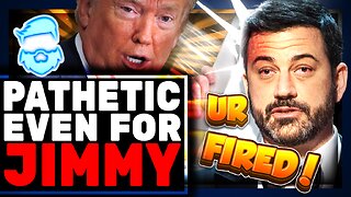 Jimmy Kimmel Has HUMILATING 48 Hour Breakdown Over Trump Oscars Roast! Embarrassing For Woke Clowns