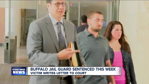 Buffalo jail guard to be sentenced in federal court