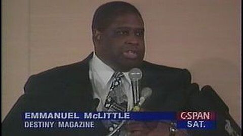 Coast to Coast - Destiny Magazine Publisher Emanuel McLittle 12/20/1995