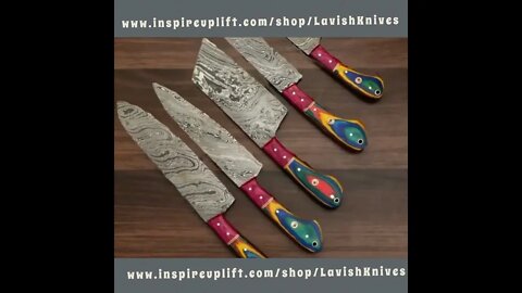Custom Handmade Steel Knives #shoerts #kitchenknives