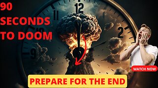 Prepare For The Apocalypse - Scientists Set Doomsday Clock Closer To Midnight