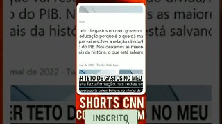 Ex Presidente Lula quer tirar teto de gastos para investir na educação, no teu próximo governo .