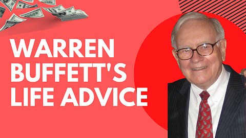 Transform Your Future with Warren Buffett's Life Advice MUST WATCH