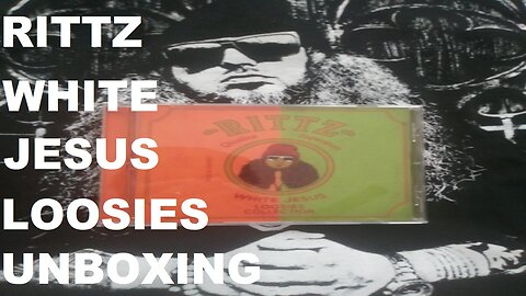 Rittz White Jesus Loosies Collection Unboxing