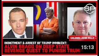 Indictment & Arrest Of Trump IMMINENT: Alvin Bragg On DEEP STATE REVENGE Quest To PUNISH Trump