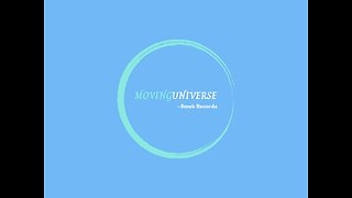 Moving Universe