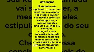 O YOUTUBE está regulando o quanto seu canal vai ganhar | Tribuna do Brasil News