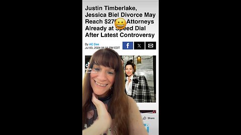 Justin Timberlake Divorce