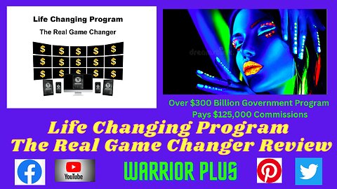 Review VideoLife Changing Program - The Real Game Changer