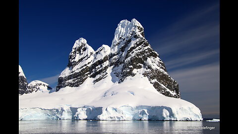 Exploring Hidden Bay, Antarctica