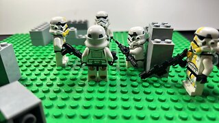 Star Wars rebels attack Lego stop motion ￼