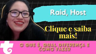 Como gankar na Trovo , Como fazer raid e host no canal da Trovo