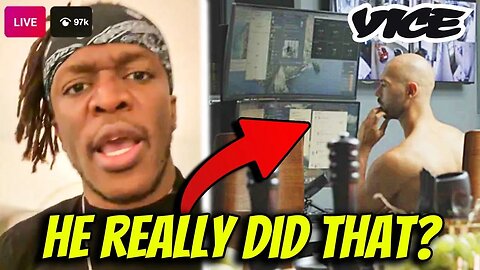 KSI Responds To Andrew Tate Bounty (VICE Article)