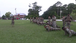 Marine Corps Martial Arts Instructor Training