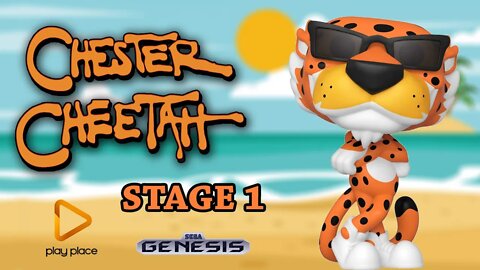 Chester Cheetah - Sega Genesis / Stage 1