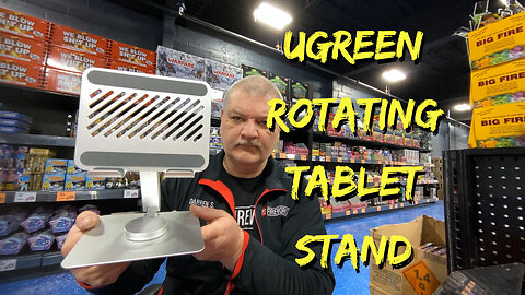 UGREEN Rotating Tablet Stand