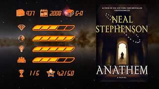 Anathem by Neal Stephenson - Book Review