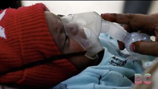 Child Pneumonia Cases Surge in Europe