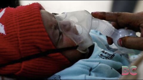 Child Pneumonia Cases Surge in Europe