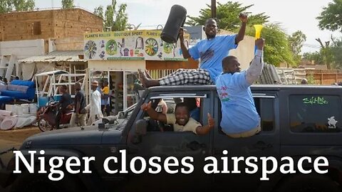 Niger coup leaders shut country's airspace - interesting news bbc