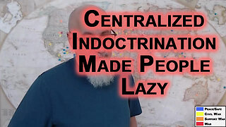 Centralized Indoctrination Made People Lazy: First Rule of Life & Investing Is To Educate Yourself