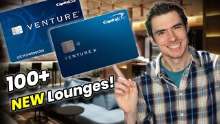 Capital One MASSIVELY Expands Lounge Access on Venture Cards