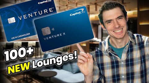 Capital One MASSIVELY Expands Lounge Access on Venture Cards