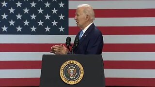 Biden Tells Bizarre Story About A Nurse Doing Things Not Taught In School