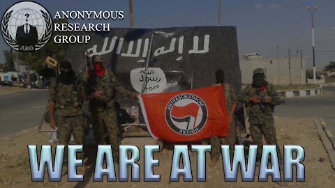 Anonymous Research Group - We are at War