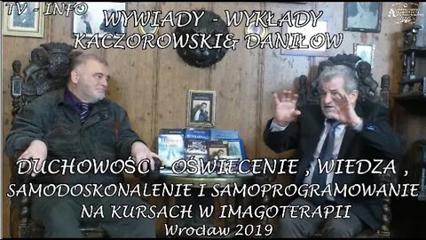 DUCHOWOŚĆ, OŚWIECENIE, WIEDZA, SAMODOSKONALENIE I SAM OPROGRAMOWANIE- EWOLUCJA POSTĘPU 2019© TV INFO