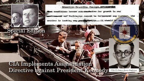JFK Murder Was a LBJ/CIA Coup d'état