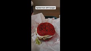 Spiderman ahh Burger